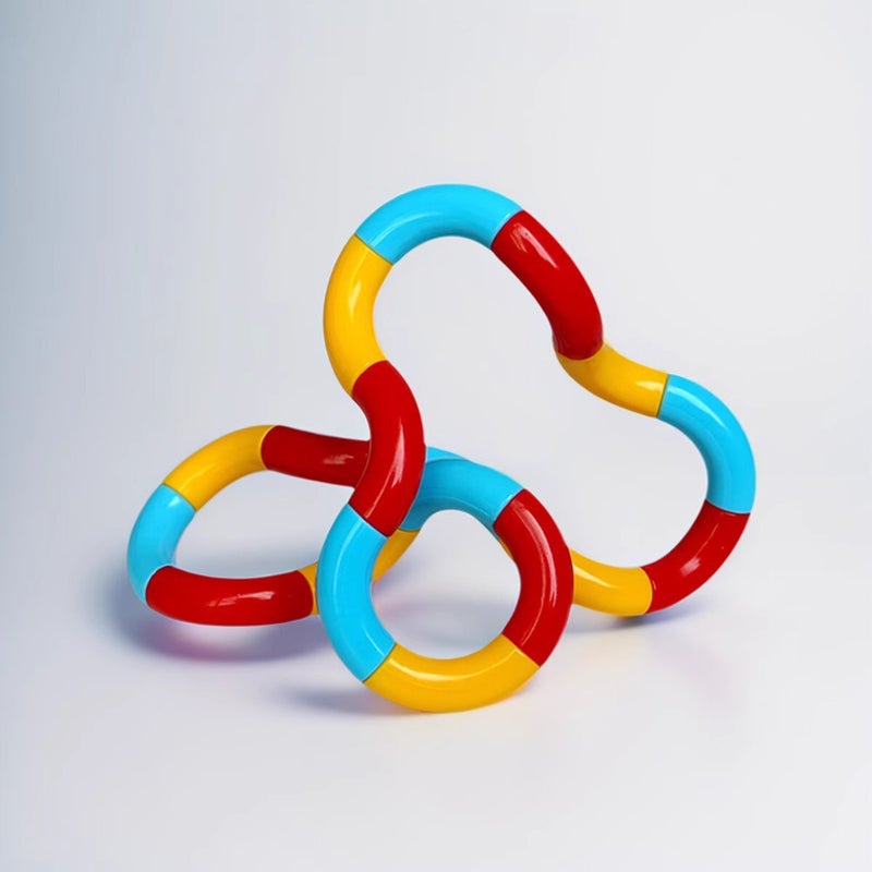 [Speed Dropshipping] Crystal Transparent Variety Twisting Luminous Twisting Circle Wrapping To Decompress And Unlock Transformation Variety - Image 3